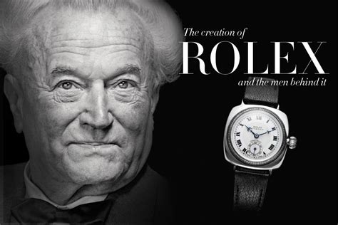 rolex founding date|rolex founder hans wilsdorf.